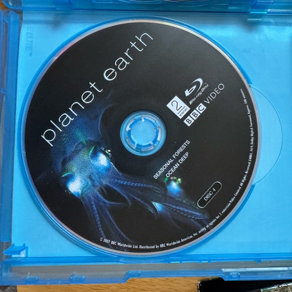 Planet Earth  The Complete Series 4 Disc Blu ray - Picture 5 of 8